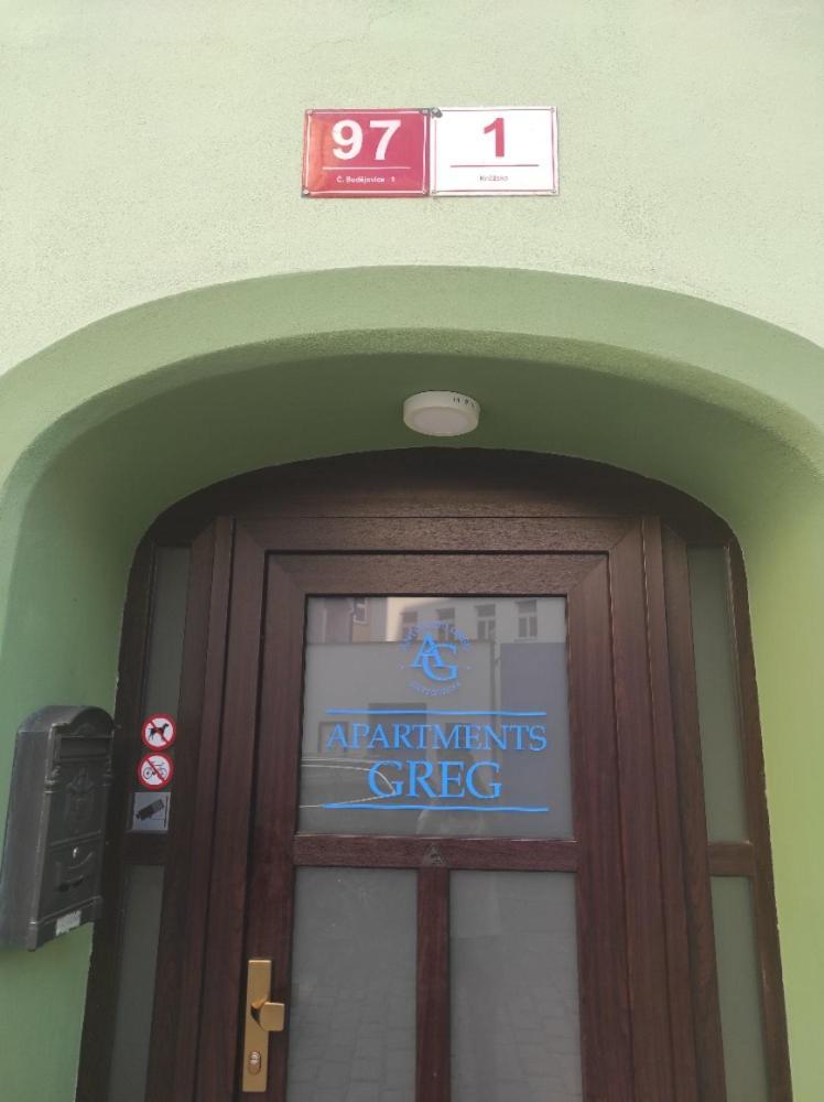 Apartmany Greg Ceske Budejovice Exterior photo